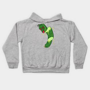 Lethal slicing (Pickle) Kids Hoodie